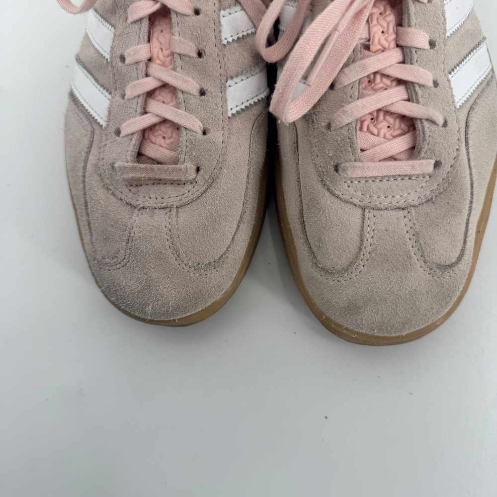 Adidas Originals Gazelle Indoor Sneakers Sandy Pink Cloud White Gum Women's 10‎ - Picture 7 of 11
